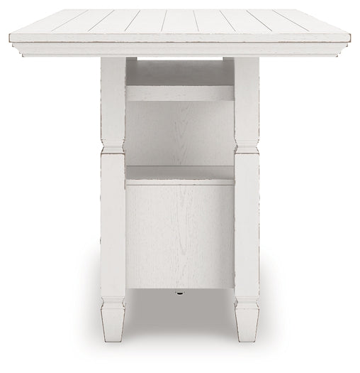 Robbinsdale Counter Height Dining Table and 6 Barstools