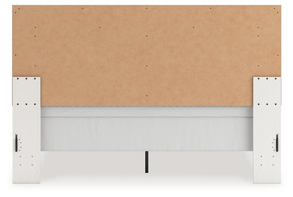 Zuraleus King Upholstered Panel Bed