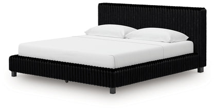 Zuraleus King Upholstered Bed