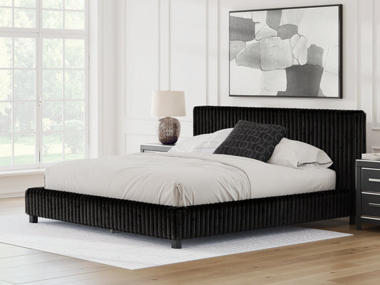 Zuraleus King Upholstered Bed