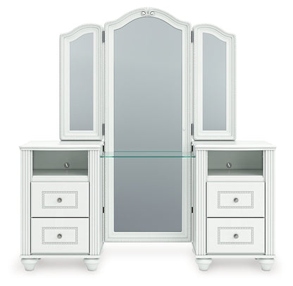 Kozlani Vanity with Mirror