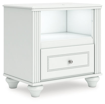 Kozlani One Drawer Night Stand
