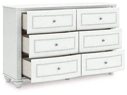 Kozlani Six Drawer Dresser