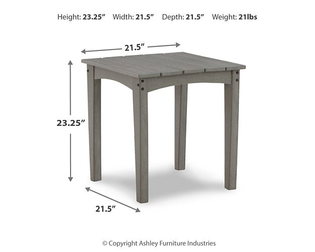 Visola Square End Table