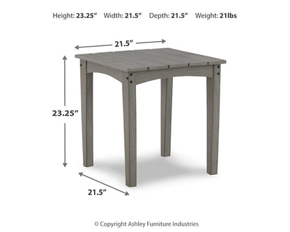 Visola Square End Table