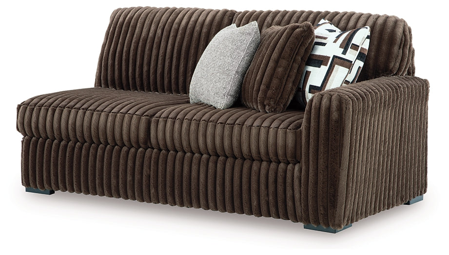 Seccional de 3 piezas con chaise longue Midnight-Madness