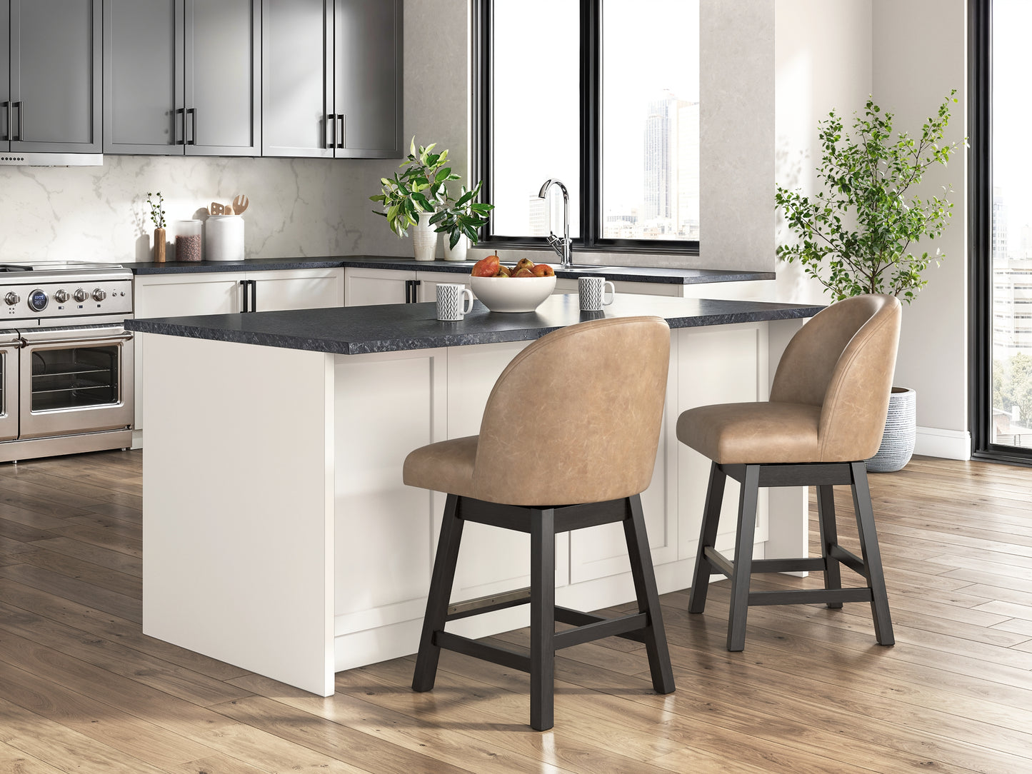 Taburete giratorio Neymorton UPH (2 unidades)