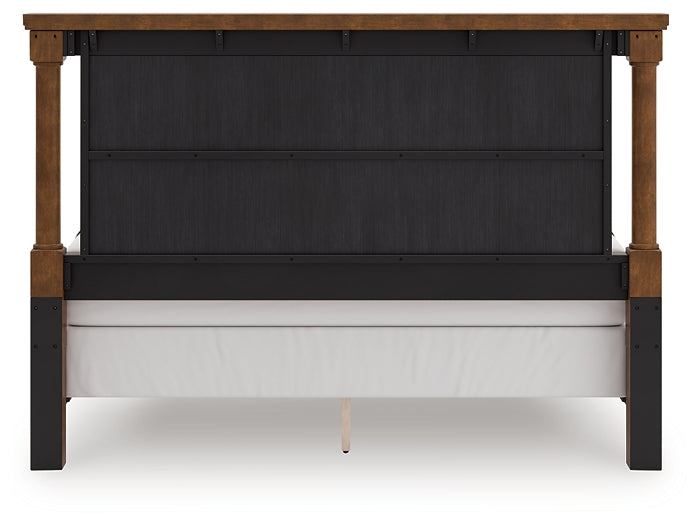 Cama con dosel Rowlenstown California King