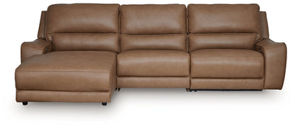 DeepWakes 3-Piece Reclining Sofa Chaise