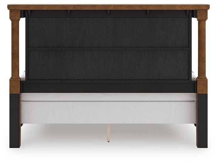 Cama con dosel Rowlenstown King