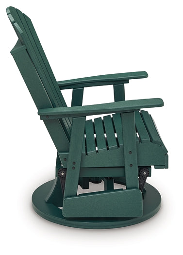 Shell Beach Swivel Glider Chair