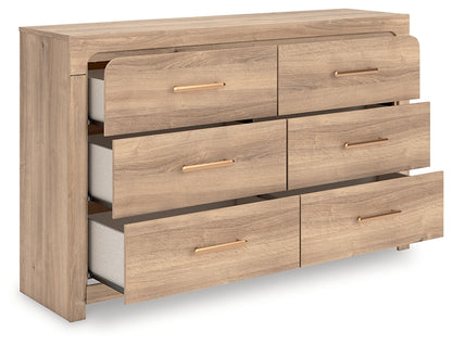 Kinlanni Six Drawer Dresser