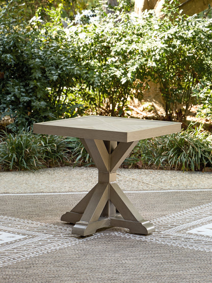 Laguna Heights Square End Table