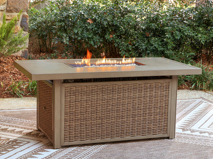 Laguna Heights Rectangular Fire Pit Table