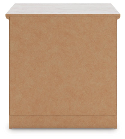 Makidern Two Drawer Night Stand