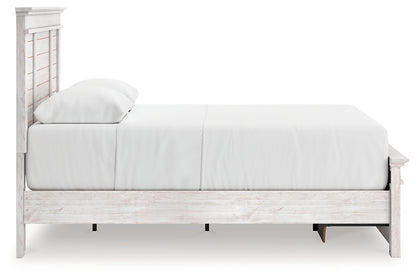 Makidern Queen Panel Storage Bed