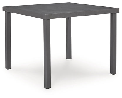 Rocky Creek Square Dining Table w/UMB OPT