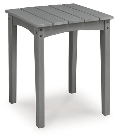 Cove Beach Square End Table