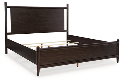 Dantenton Queen Panel Bed
