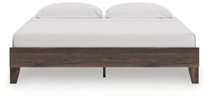 Calverson King Platform Bed