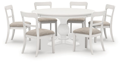 Greddinton Dining Table and 6 Chairs