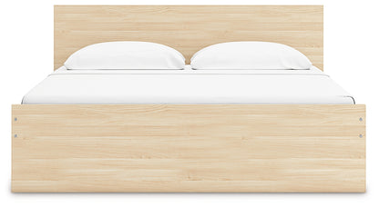 Onita Queen Panel Platform Bed with 2 Side Storage