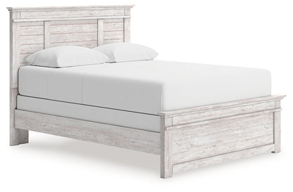 Makidern Queen Panel Bed