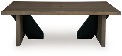 Kandinew Rectangular Cocktail Table