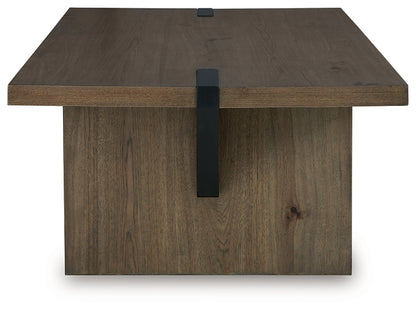 Kandinew Rectangular Cocktail Table