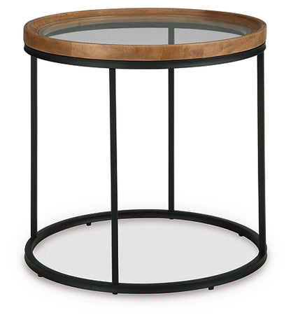 Noraluna Round End Table