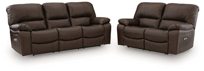 Leesworth Sofa and Loveseat