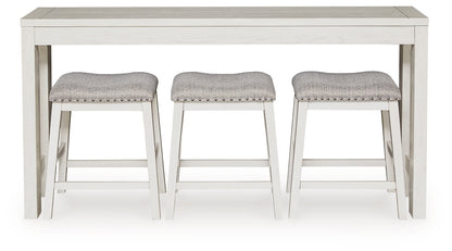 Robbinsdale RECT DRM Counter TBL Set(4/CN)