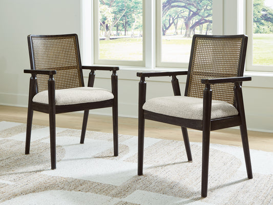 Sillón Galliden Dining UPH (2 unidades)