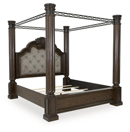 Maylee California King Canopy Bed